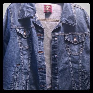 Size 1 Denim Jacket by Torrid